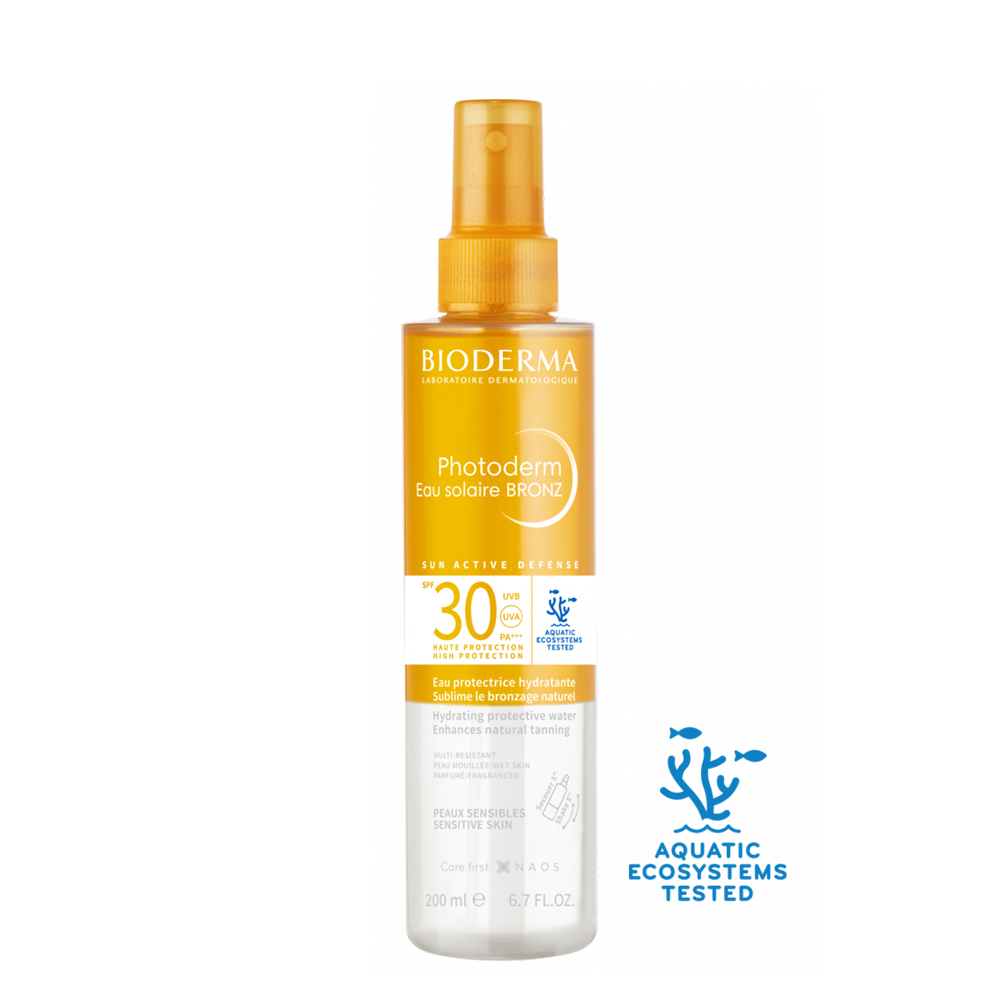 BIODERMA - PHOTODERM Eau Solaire Bronze SPF30 - 200ml